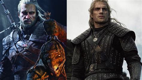 The Witcher Characters Books Vs Games Vs Netflix Show