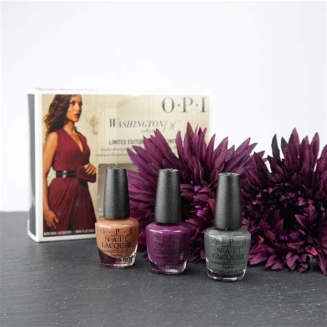 Opi Inside The Isabelletway Washington Dc Collection Lacktraviata