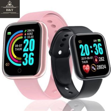 Smartwatch D20 relógio smart COLOCA FOTO NA TELA tela hd y68