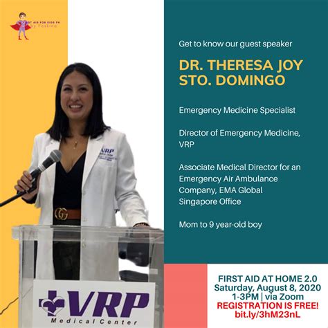 Glenmark - Get to know about Dr. Theresa Joy Sto. Domingo, one of our