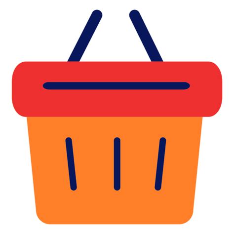 Icono De La Cesta De La Compra Descargar Png Svg Transparente