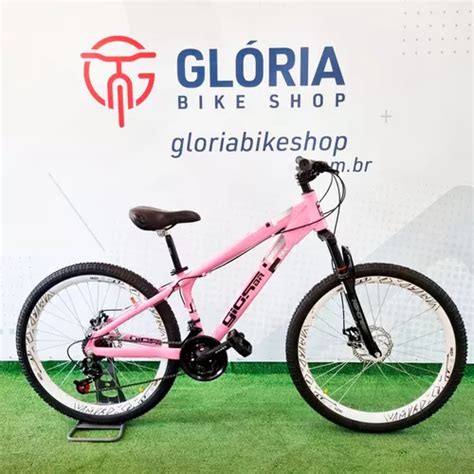 Bicicleta Gios Br Frx Aro Alum Nio V Rosa Parcelamento Sem Juros