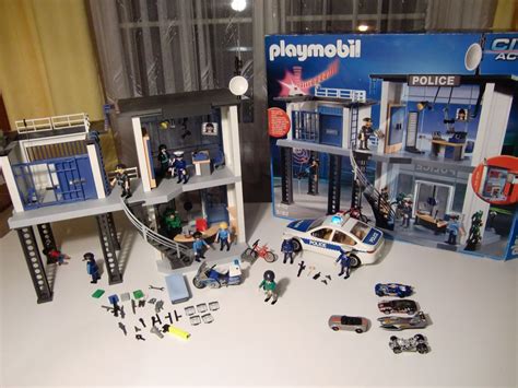 Playmobil Polizei Einsatzzentrale Nr Polizeiauto Kaufen Auf