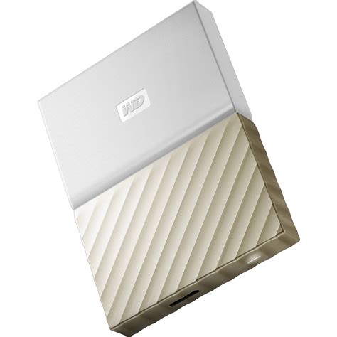 Original Western Digital My Passport Ultra Gold 1tb Usb 3 0 External Hard Drive Wdbtlg0010bgd