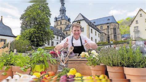 Sr Fernsehkoch Cliff H Mmerle Blieskastel Kochkurse Saarbr Cker Zeitung