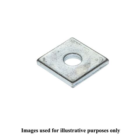 M12 Square Washer For M12 Threaded Bar Tamlex