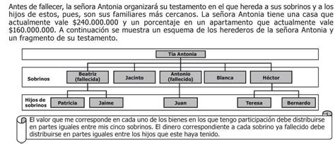 Antes De Fallecer La Se Ora Antonia Organizar Su Testamento En El Que