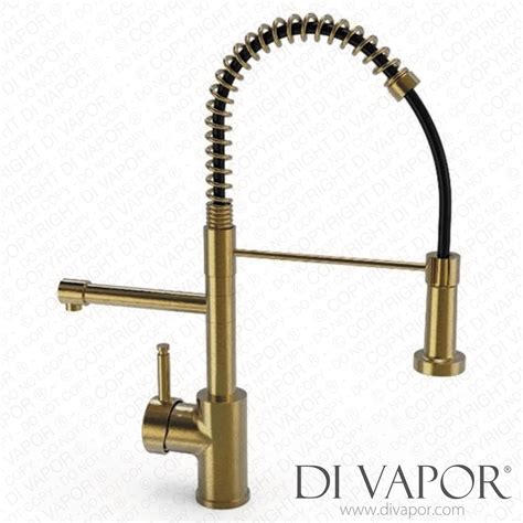 Ellsi PDT 000229 215 52 3 In 1 Hot Water Kitchen Sink Mixer With Handset Brushed Gold Spare Parts