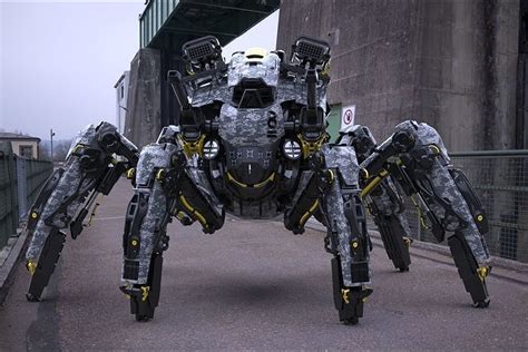 Scifi Spider Tank 3D model | CGTrader