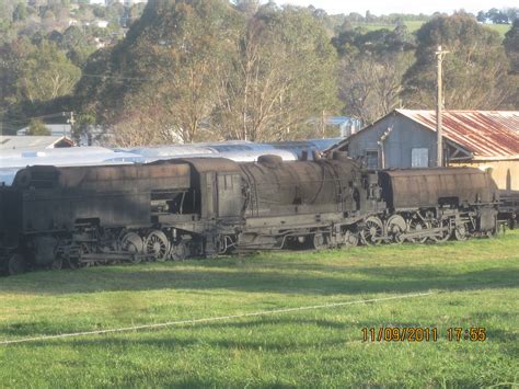 Nswgr Garratt Locomotive Abandoned Locomotives Flickr