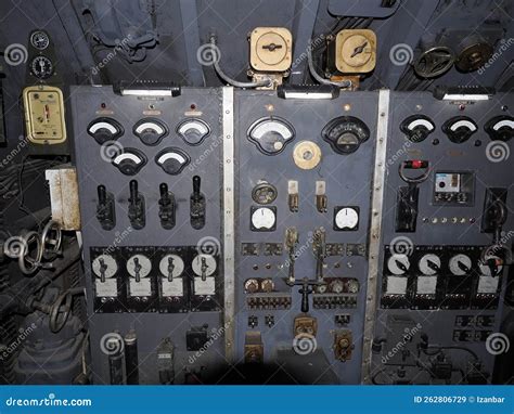 Submarine Control Panel Royalty Free Stock Photo CartoonDealer