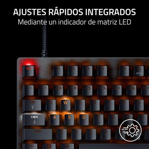 Razer Huntsman V3 Pro TKL Teclado Mecánico Gaming Switch Analog Optical