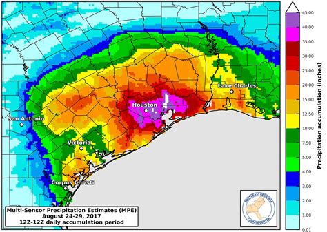 Tropical Atlantic Update: Maps of rainfall totals in Texas look like ...