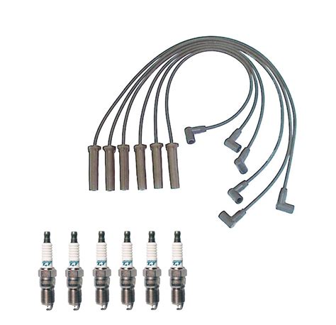 Denso Wire Set 7mm And 6 Iridium Tt Spark Plugs 0040 Kit For Buick Ponty V6 Ebay