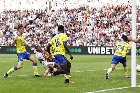 Ajax Met Goed Gevoel De Champions League In Na Eenvoudige Zege Op Sc