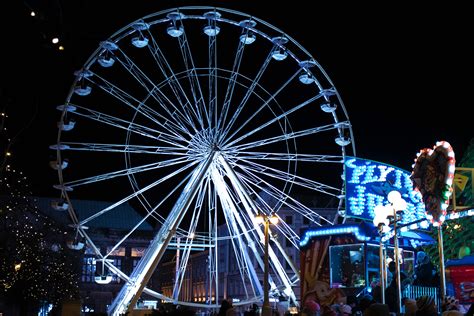 Free Stock Photo Of Amusement Park Carnival City