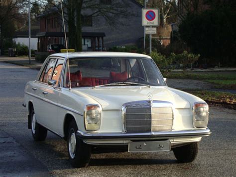 1968 Mercedes Benz W115 In Trishul 1978