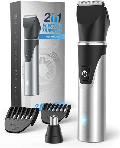 Manscape Body Hair Trimmer For Men Electric Groin Groomer With Body