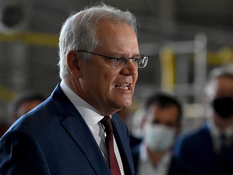 Newspoll Support Slumps As Scott Morrison Leaves For Glasgow The