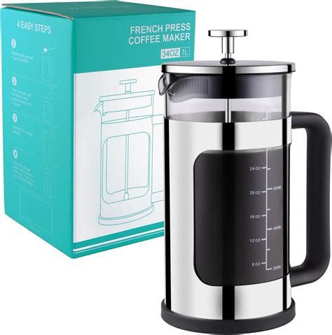 Amazon De GLASWERK French Press 1L Kaffeebereiter Mit