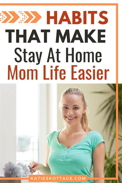 22 Habits Of A Productive Stay At Home Mom Katieskottage Stay At Home Mom Productive Moms