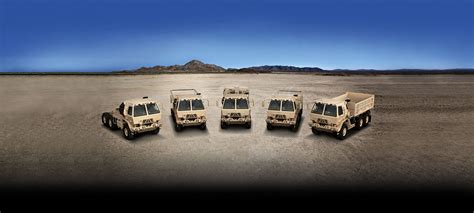 Medium Tactical Vehicles Oshkosh Defense