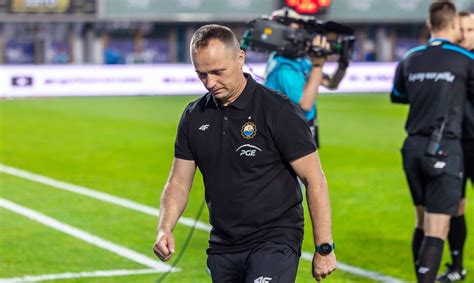 Pko Ekstraklasa Trener Andrzej Orszulak Po Wygranej Pge Stali Mielec Z