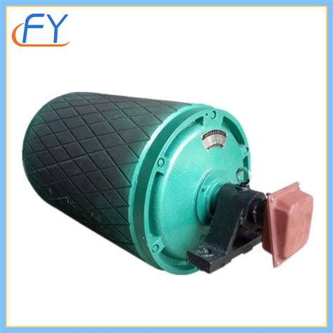 Custom Brand Conveyor Roller Motorized Pulley Belt Conveyor Electric