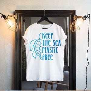 Keep The Sea Plastic Free Svg Save Our Oceans Png Reef Conservation