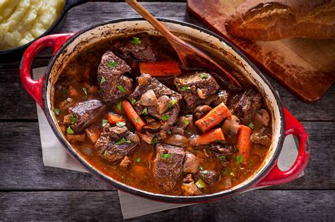 Boeuf Bourguignon P D Lices Du Chef