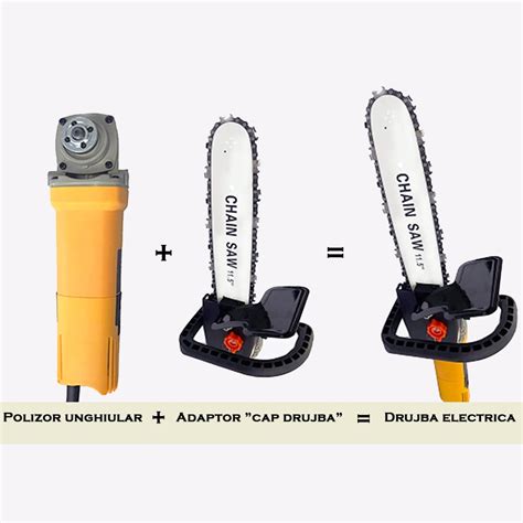 Adaptor Profesional Tip Drujba Pentru Polizor Unghiular Flex EMAG Ro