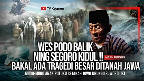 Iki Dudu Prahoro Biasa Yoiki Sing Bakal Nyisihno Wong Jowo Jawi Witan