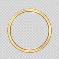 Golden Ring Clipart Background