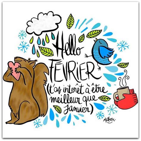 Hello Février Le site de Maître Zen Crayon d humeur Bienvenue