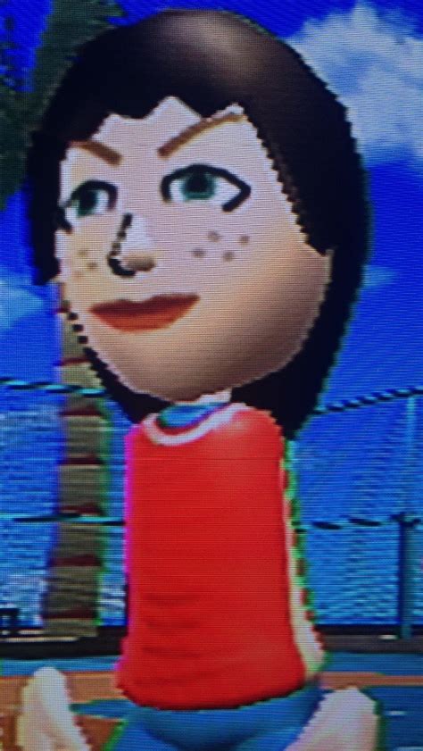 Rin Rachel Wii Sports Resort My Cpu Miis Wikia Fandom