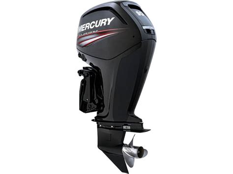 New Mercury Marine Elpt Command Thrust Fourstroke Boat Engines In