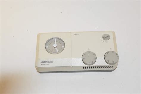 Junkers TRQ 21 W Elektronischer Raumregler 7 744 901 055