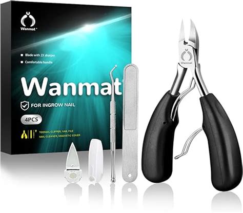 Corta As Para U As Encarnadas O Gruesas Wanmat Profesional Kit De