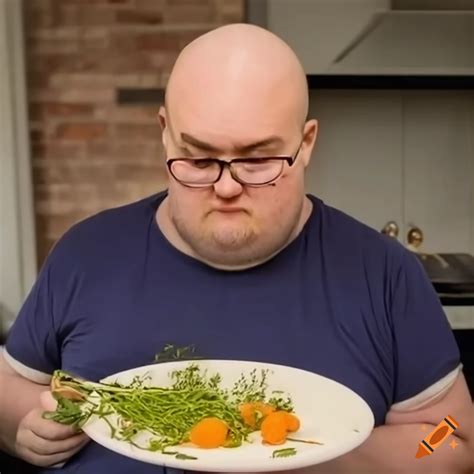 Australian Man Cooking With Herbs On Craiyon