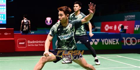 Goh Sze Fei Nur Izzuddin Rumsani Naib Juara Asia Flashsukan My