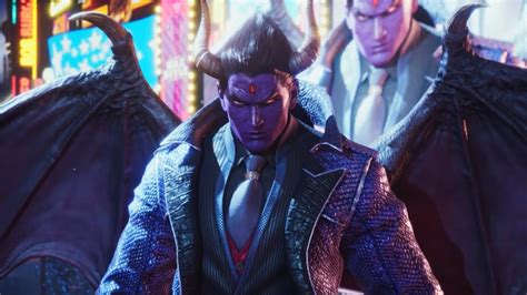 New Tekken 8 Trailer Is All About Kazuya His Devil Form