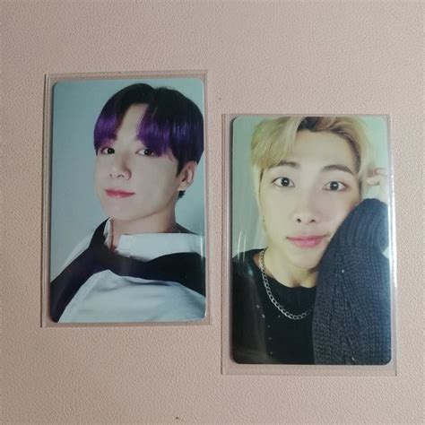 BTS Deco Kit Namjoon Jungkook Photocard Polaroid Set Hobbies Toys