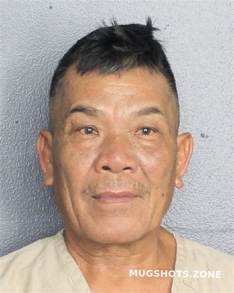 Thai Hang Vinh Broward County Mugshots Zone