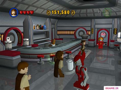دانلود بازی لگو جنگ ستارگان 1 Lego Star Wars Video Game نسخه کامل