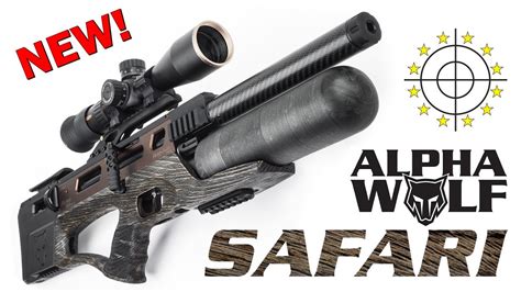 Introducing The All New Daystate Alpha Wolf SAFARI YouTube