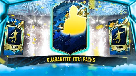 Guaranteed Tots Packs Are These Worth It Fifa Ultimate Team Youtube