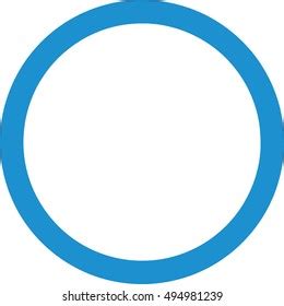 Sky Blue Circle Png