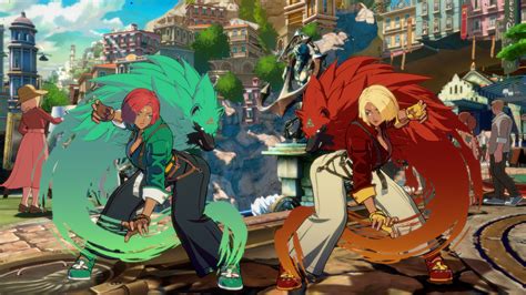 Alternate Giovanna Colors Guilty Gear Strive Mods