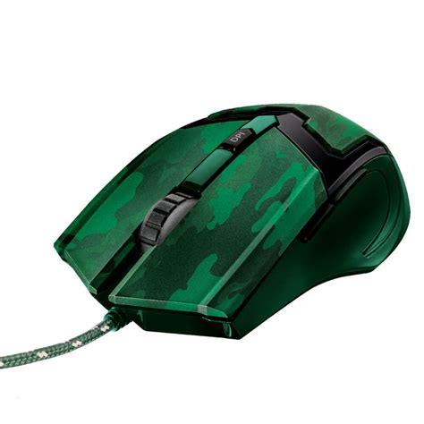 Mouse Gamer Alambrico Trust Gxt C Gav Usb Dpi Model