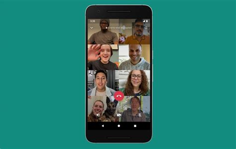 WhatsApp Now Lets 8 Participants In Group Voice And Video Calls Update